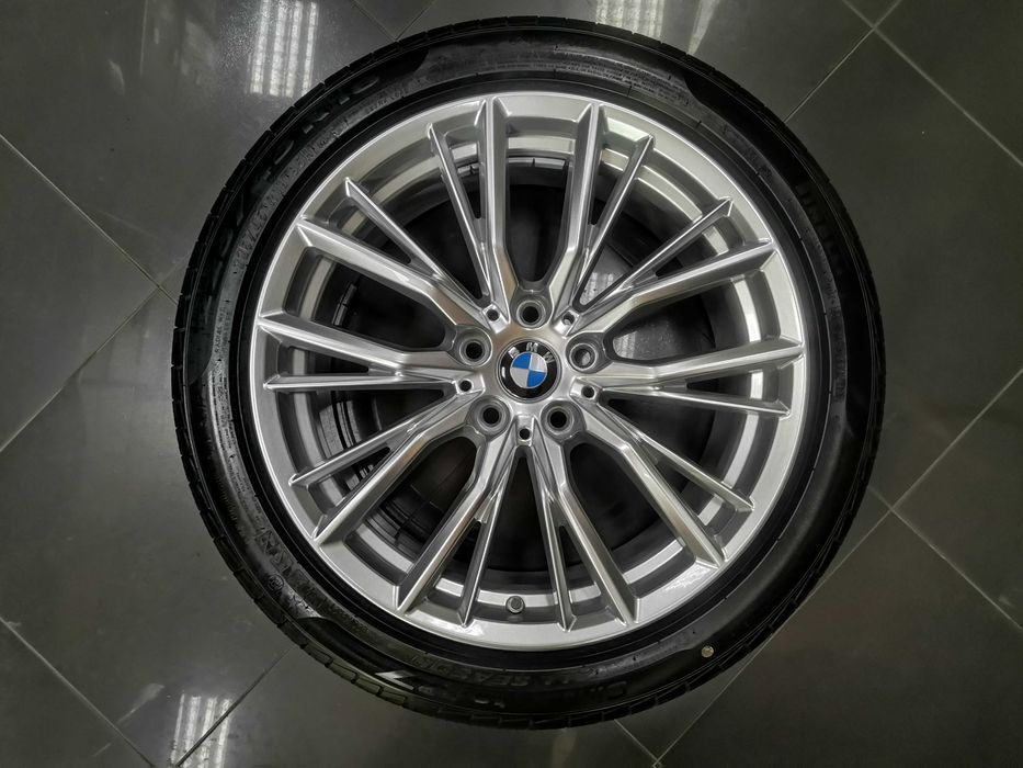 Нови К-т 18" Джанти BMW Style 796 Гуми Датчици БМВ 3 G20 G21 4 G22 G23