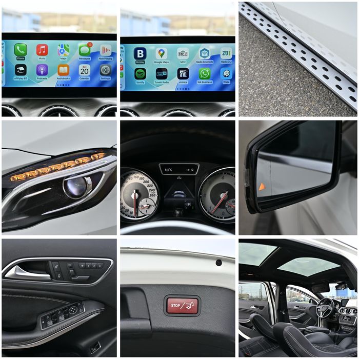 Mercedes GLA 220D - 4Matic AMG - Euro 6  / Rate Fixe