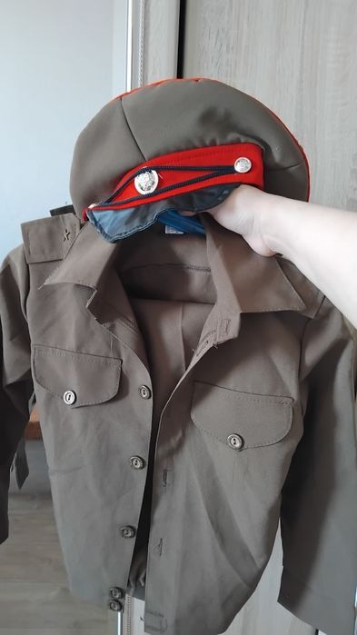 Военный костюм на утренник