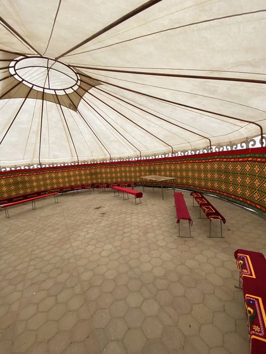 Киіз үй, палатка сатылады