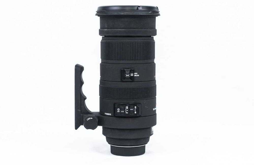 Sigma 50-500 mm f/4.5-6.3 APO DG OS HSM pentru Nikon F - Super-Telephoto Zoom