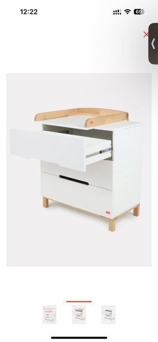 Продам детский комод с пеленальным столом