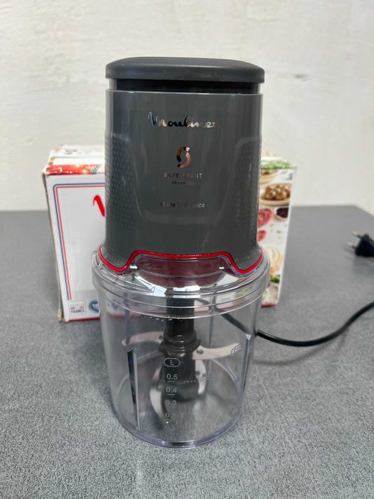 Чопър Tefal Easy Press AT740HF1, 600W