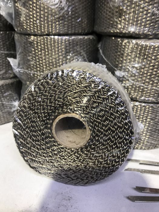 Термолента глушителя