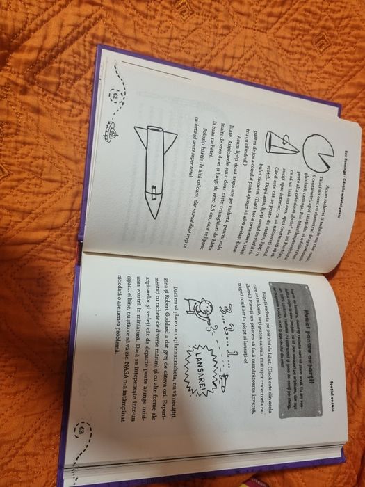 Cartea cărțile micului geniu spațiul cosmic