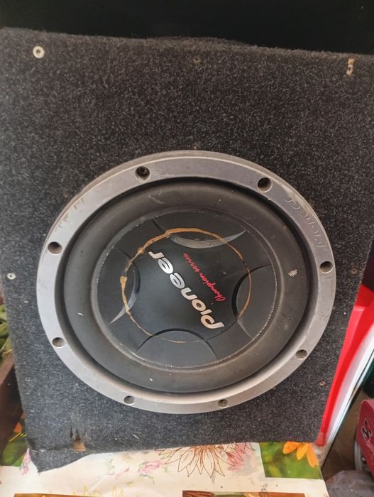 suboofer 1500w+statie 600 w rms