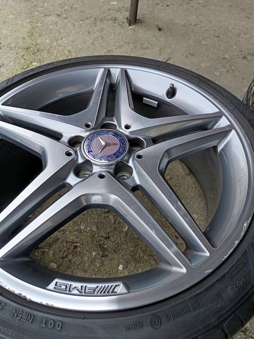 Оригинални джанти 'АMG'5x112R18цола за Мерцедес
