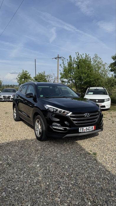 Hyundai Tucson 1.7 D automat Led Nav