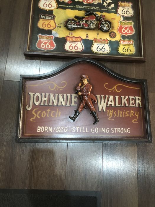 Tablouri Moto 3D vechi