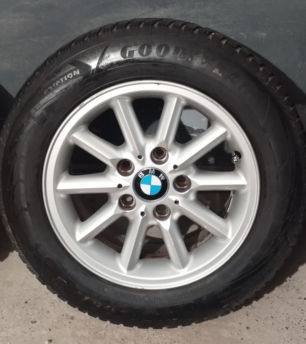 Продам Колеса , диски BMW + резинак Goodyear