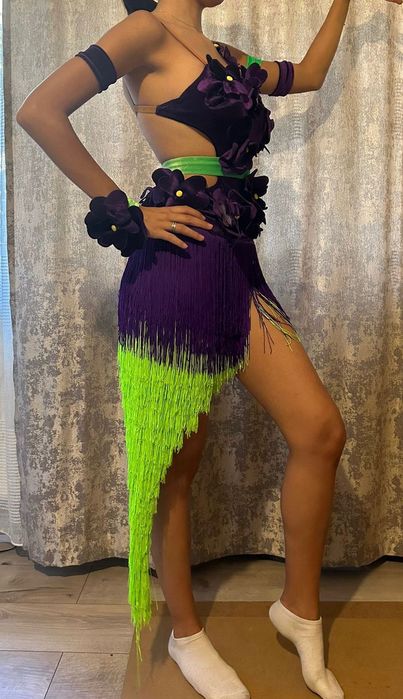 Rochie Dans sportiv latino