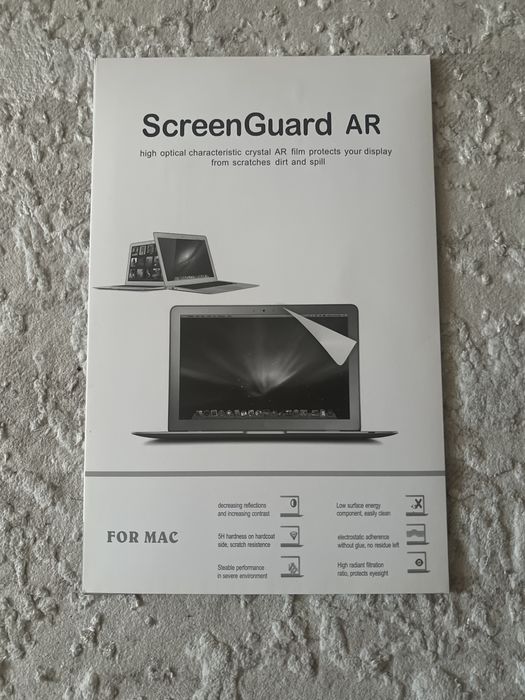 Защитная пленка для MacBook “Screen Guard AR”