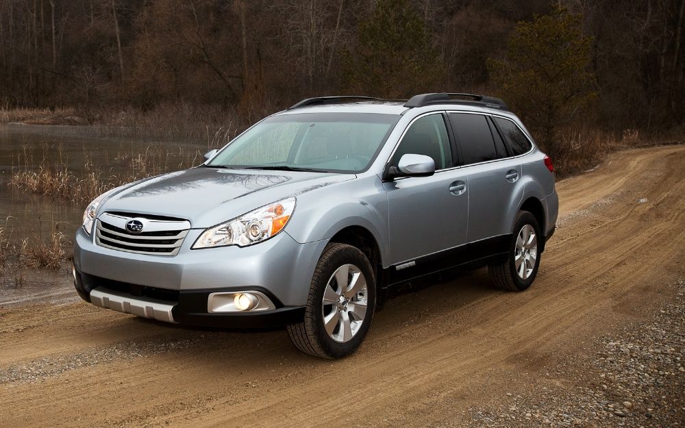 Бампер Subaru Outback / Аутбек 10-13
