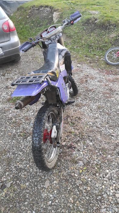 Vând 2 crossuri Aprilia 125 si 90 2 timpi