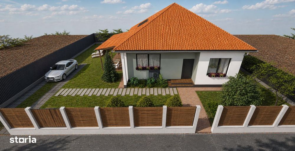 22min până in Piata Sfatului / 95mp utili / pod inalt 41mp / Garantie