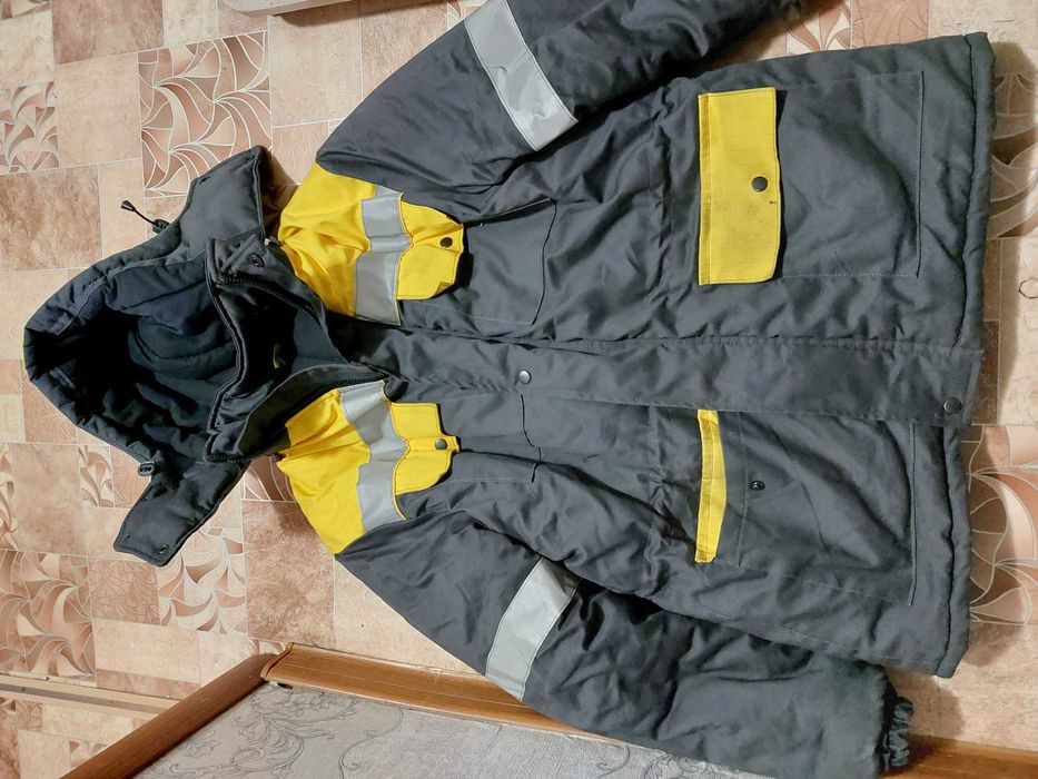 Спецодежда зимняя новая .