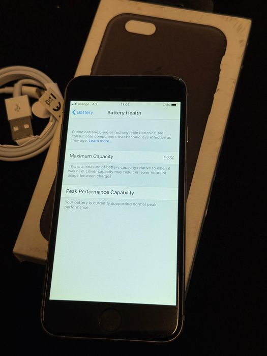 iPhone 6 Silver 32Gb