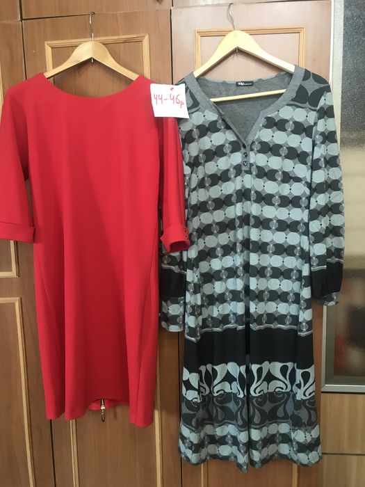 Платья разные р - от 44 до48, костюмы