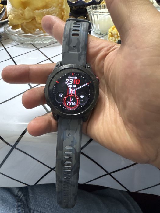 Garmi Epix gen2 Часы