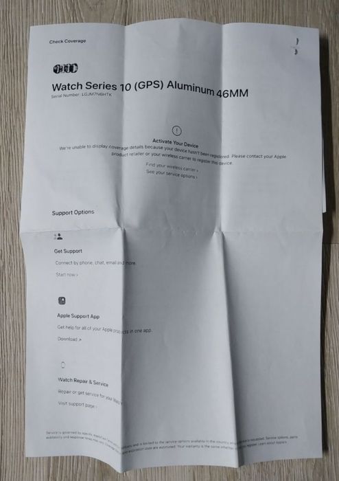 Смарт часы Apple watch 10 46mm.