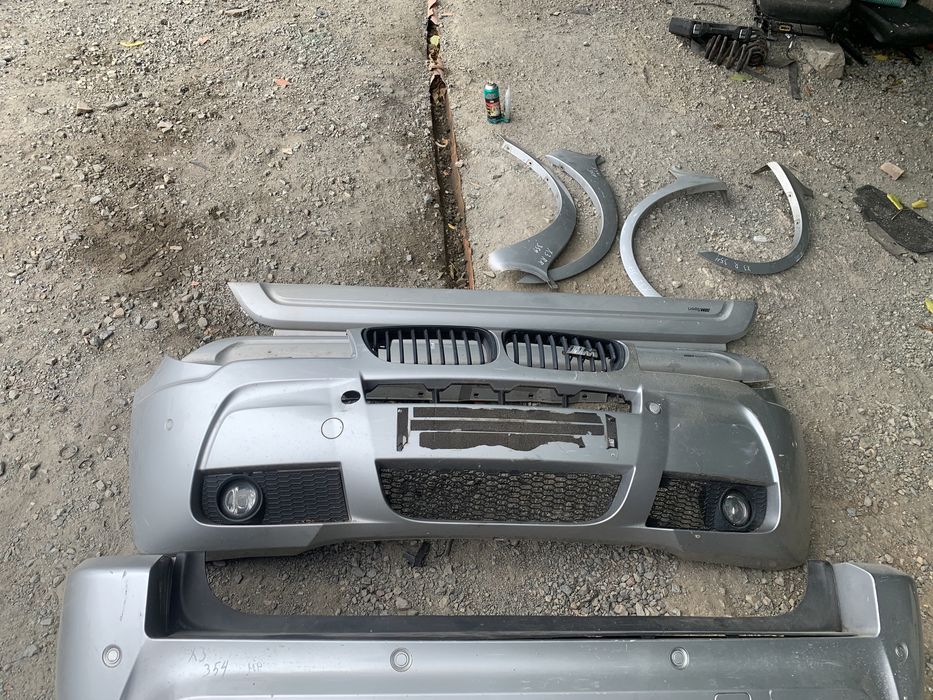 Продаваме м пакет за бмв х3 bmw x3 2007г.