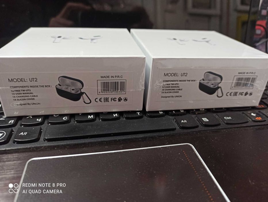 Airpods pro с чехлом внутри