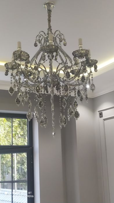 Установка качественный Люстра Бра Галоген раз вкл  Витишка