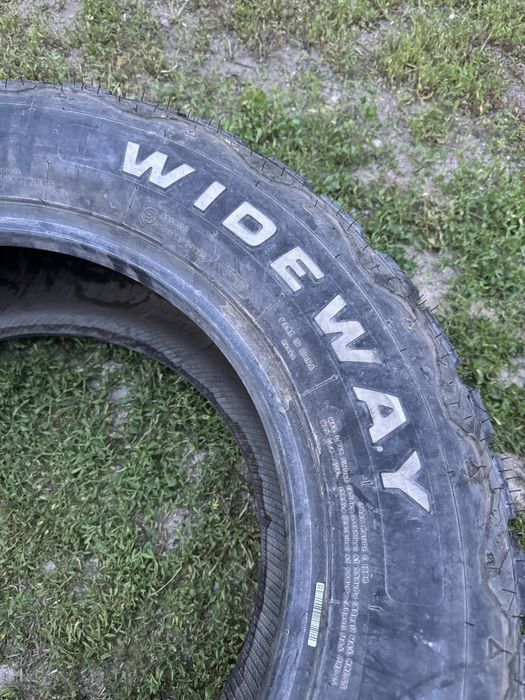 Резина WIDEWAY AK3 285/60/18