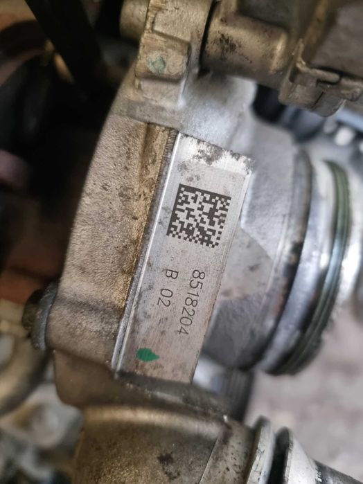 Turbina BMW  E84 E90 F10 F20 F30 1.8d N47D20C 143CP COD 8518204