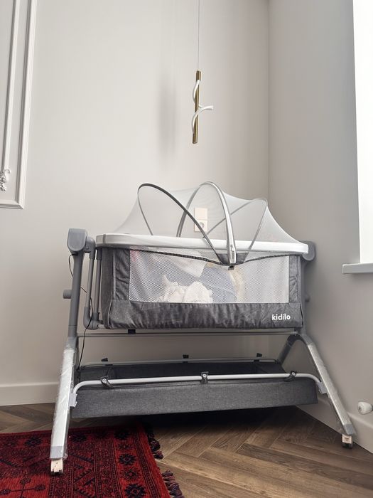 Манеж Kidilo полозья для качания