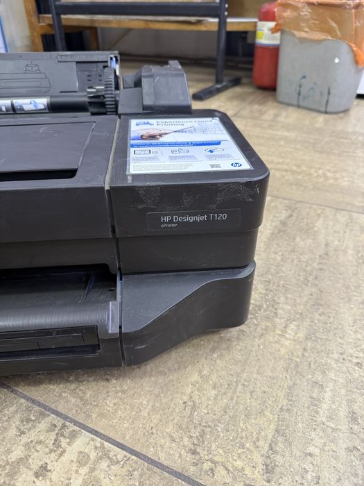 Плоттер А1 HP designjet T120