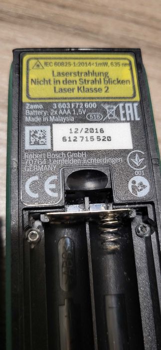 Telemetru BOSCH Zamo fuctional 120 lei