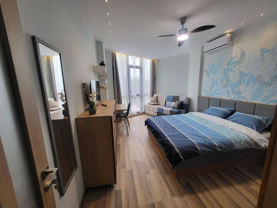 Едностаен апартамент, под наем, м-т Ален мак