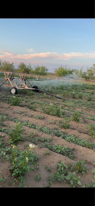 Дождевальная машина барабанного типа