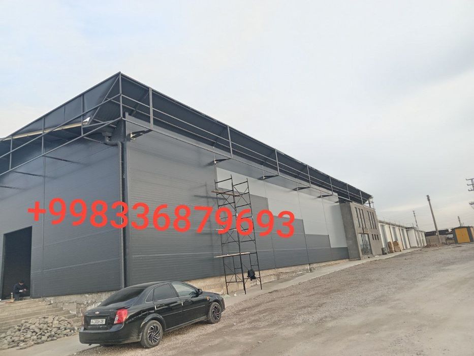 Sendvich panel oʻrnatish xizmati