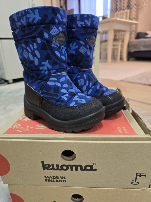 Зимние сапоги Kuoma