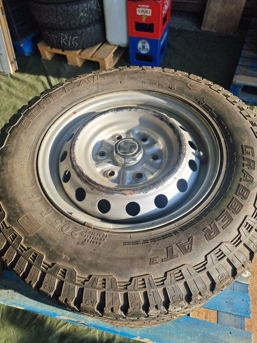 Cauciucuri 205 R16C Jante Mitsubishi Toyota Mazda