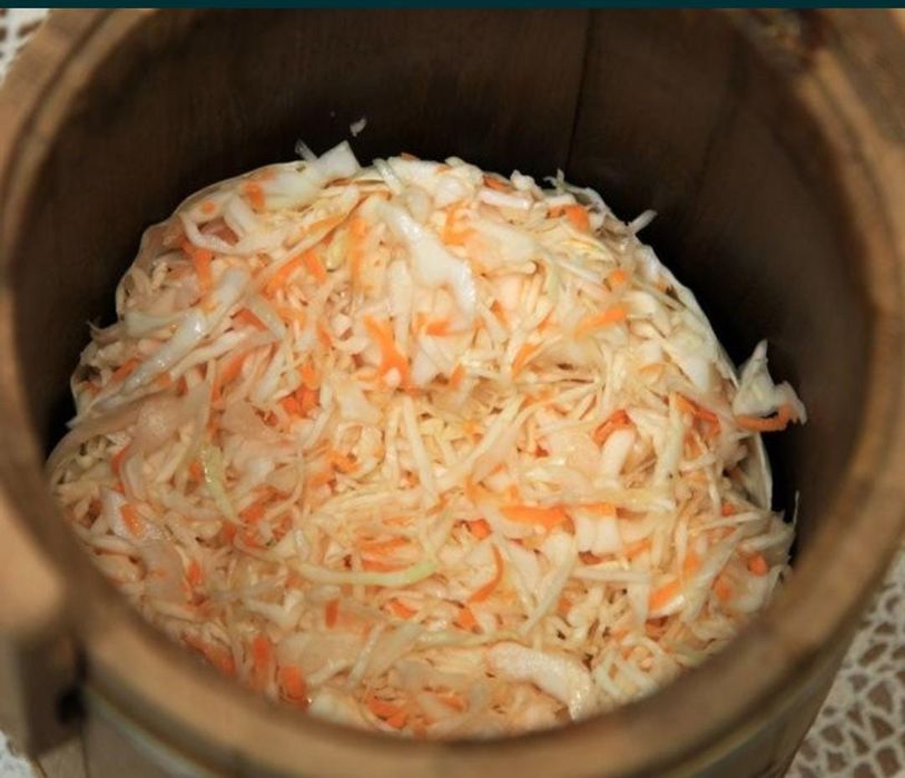Капуста квашеная