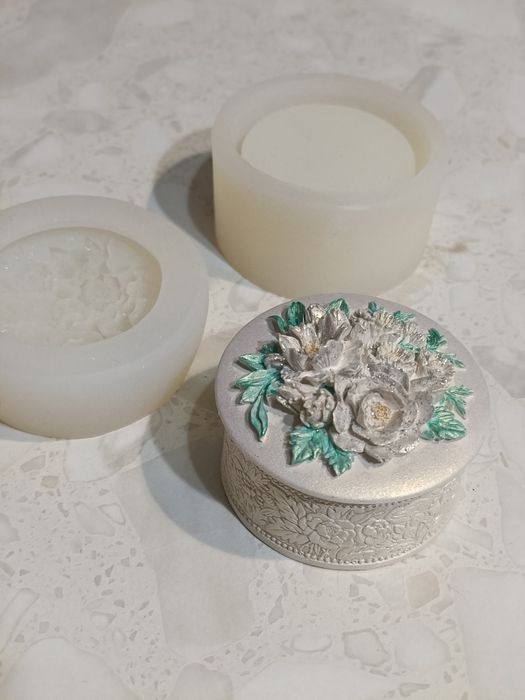 Силиконовые формы, молды, для свечей и гипса