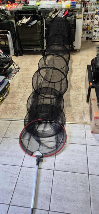 Живарник с винт и колче CARP EXPERT 3.5м.