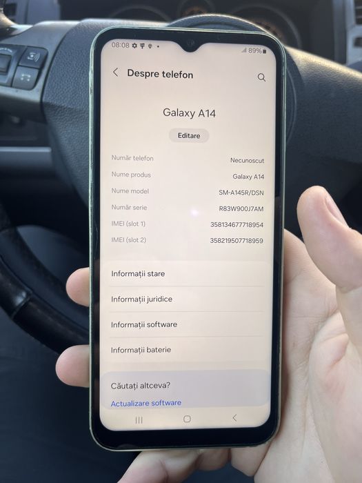 Samsung Galxy A14 64GB State buna