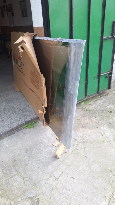 Параван за баня 190х100см