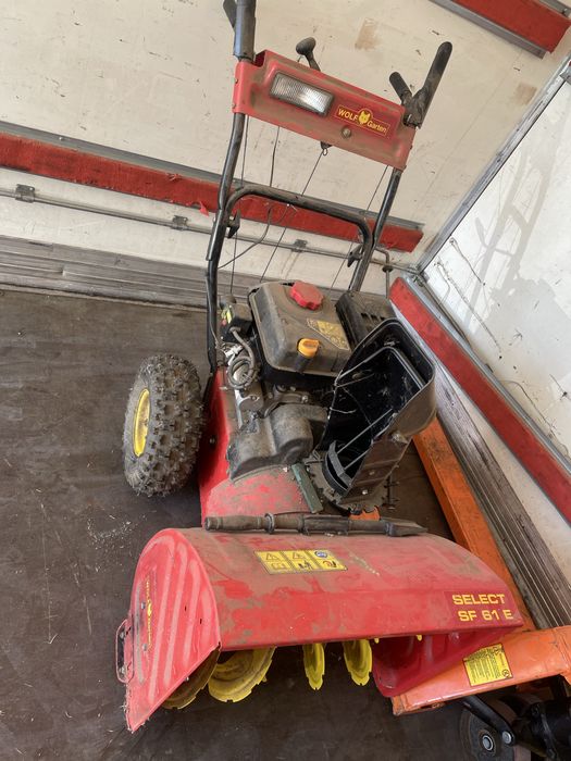 Снегорин WOLF Garten SELECT SF61E