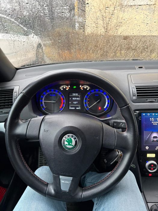 Skoda octavia vrs 2008