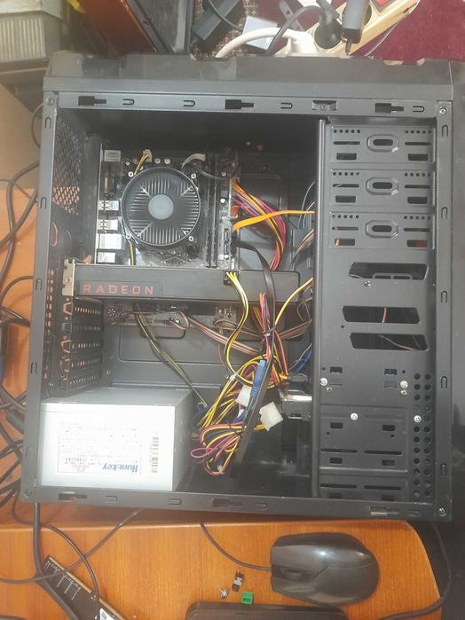 i3 10100f/ssd 120gb/rx570/