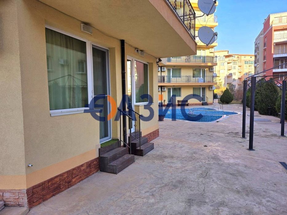 Продава се Едностаен апартамент в к.к. Слънчев бряг - 29 кв.м за 792 €/кв.м - Снимка #13