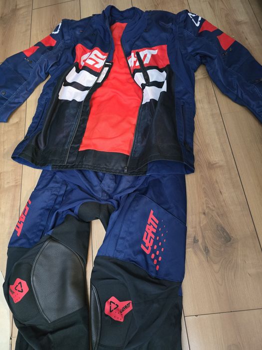 Set complet original LEATT (geacă + pantaloni) pentru ATV   L si XL