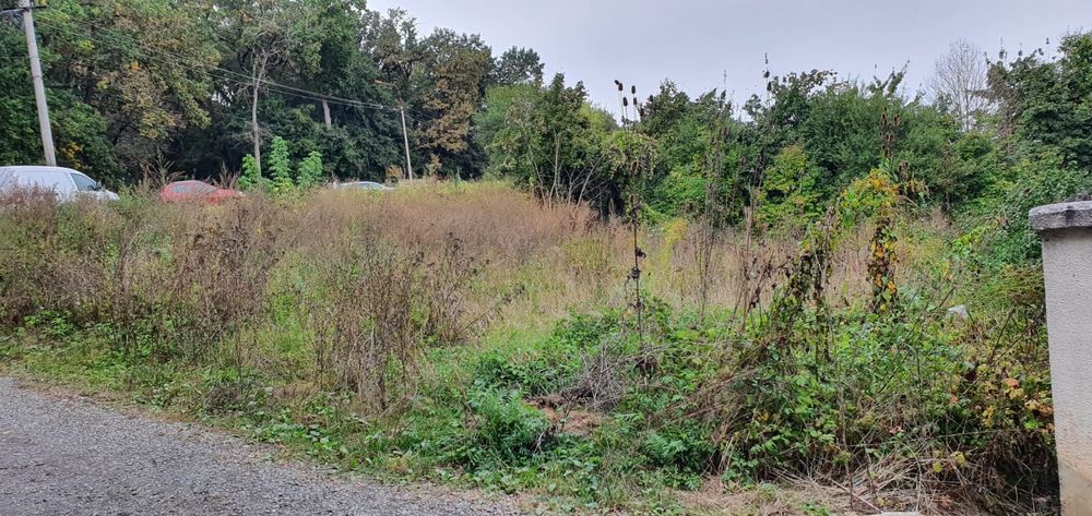 Teren de vânzare pe strada Sfântul Ștefan în Târgu-Mureș