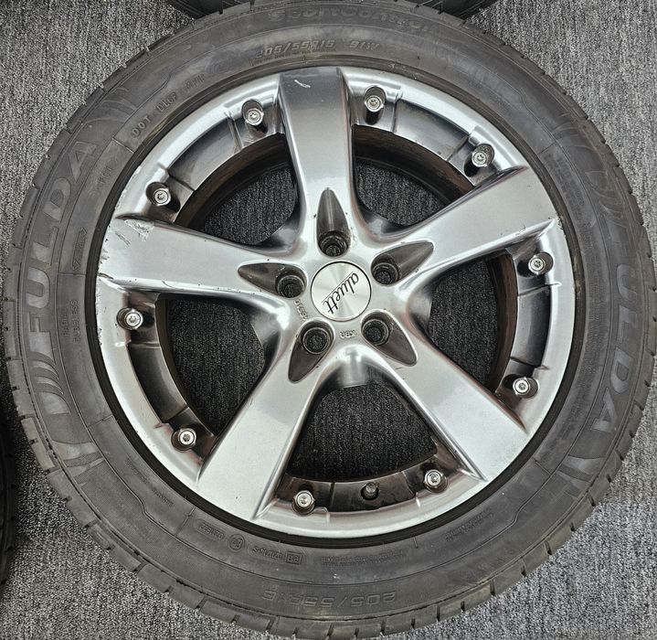 16''5 x 100 VwGolf4/Bora,SkodaFabia/Octavia,SeatIbiza/Leon,ToyotaPrius