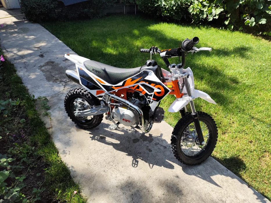 Питбайк 90 кубов kayo